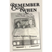 Remember When: A Boy's Tribute to His Lower-Middle-Class Family