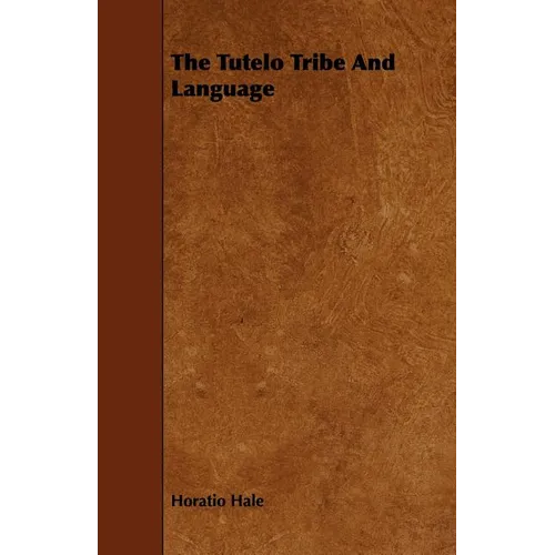 The Tutelo Tribe and Language