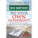 New Hampshire Do Your Own Nonprofit: The Only GPS You Need For 501c3 Tax Exempt Approval