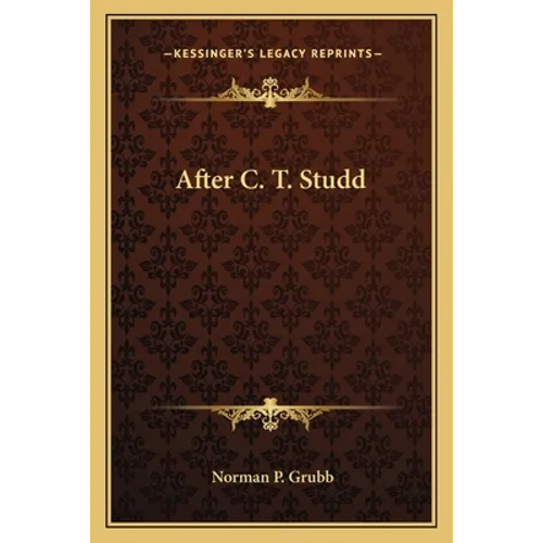 After C. T. Studd