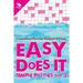 Easy Does It Simple Puzzles Vol 3: Crossword Puzzles Medium Edition