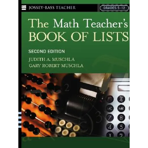 The Math Teacher's Book of Lists