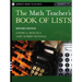 The Math Teacher's Book of Lists