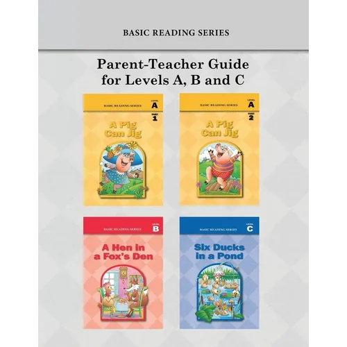 Basic Reading Series, Parent-Teacher Guide for Levels A, B and C