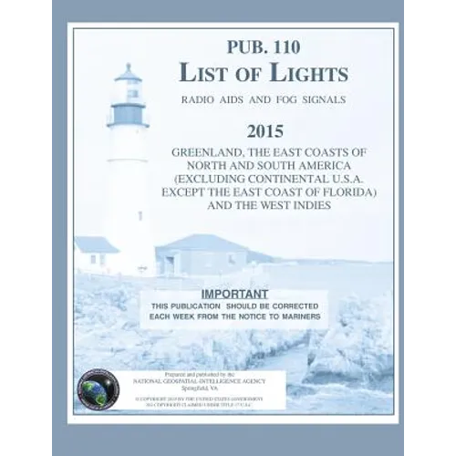 Pub. 110 List of Lights