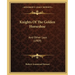 Knights Of The Golden Horseshoe: And Other Lays (1909)
