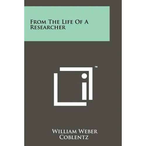 From the Life of a Researcher