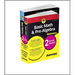 Basic Math & Pre-Algebra for Dummies Book + Workbook Bundle