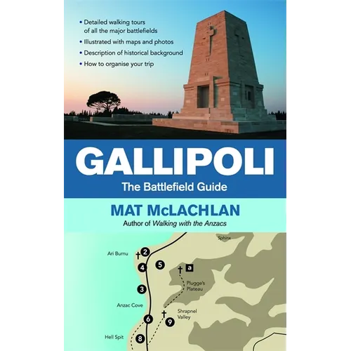 Gallipoli: The battlefield guide