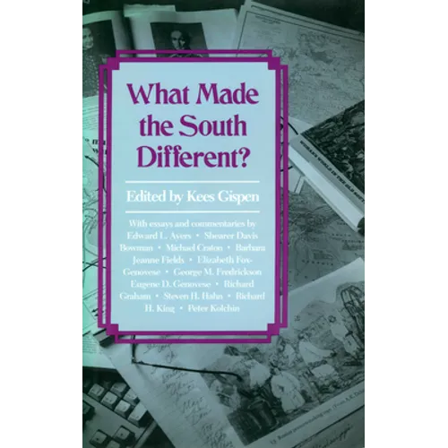What Made the South Different?