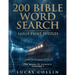 200 Bible Word Search Large Print Puzzles: The Book of Genesis!