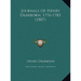 Journals Of Henry Dearborn, 1776-1783 (1887)