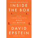 Inside the Box: How Constraints Make Us Better
