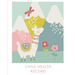 Child Health Record: Keep Track of Family Medical History, Medication Tracker, Immunization Records, Doctor Visits Information, Baby or Child, Log Boo