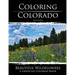 Coloring Colorado: Beautiful Wildflowers: A Grayscale Coloring Book