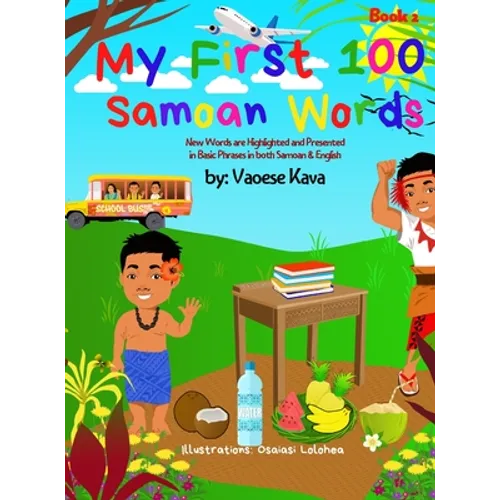 My First 100 Samoan Words Book 2
