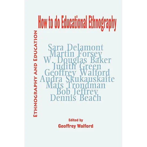 How to do Educational Ethnography