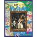 A Day At The Museum Coloring Book