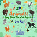 I Spy Animals! I Spy Book For Kid Ages 2-5: A Fun Guessing Game Picture Puzzle Book for Kids, Preschool and Kindergarten. (I Spy Everything #2)