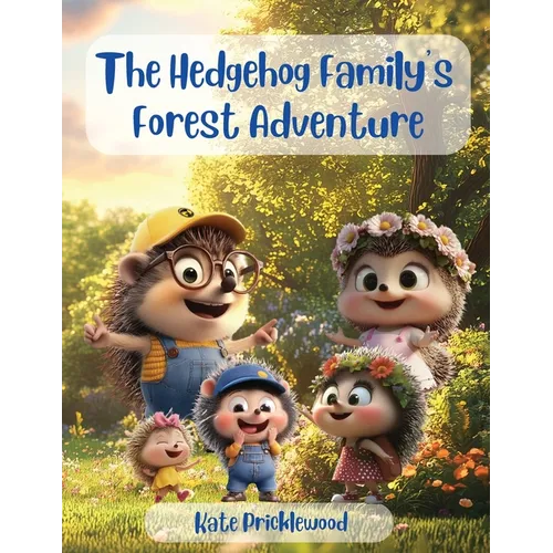 The Hedgehog Family's Forest Adventure