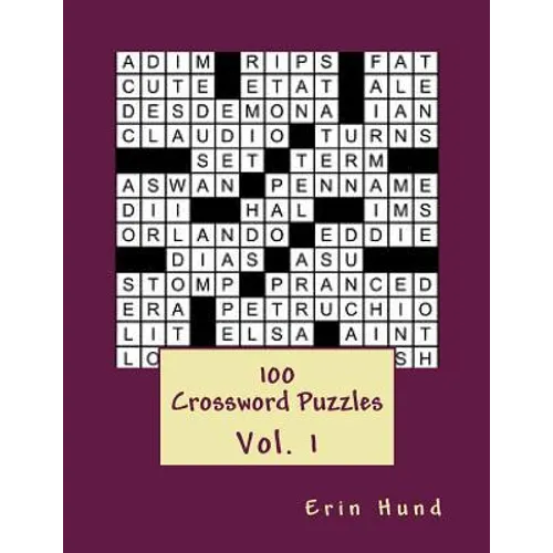 100 Crossword Puzzles Vol. 1