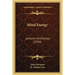 Mind Energy: Lectures And Essays (1920)