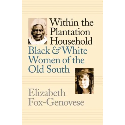 Within the Plantation Household: Black and White Women of the Old South