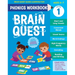 Brain Quest Phonics Workbook: Grade 1