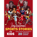 Inspirational Sports Stories for Kids: Triumph, Character, and the Dreams of 20 Sporting Legends: Sports Stories for Young Readers