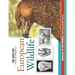 European Wildlife: Animals Of The World Coloring Book
