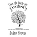 Give Me Back My Creativity: A Weekly Planner