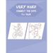 Very Hard Connect The Dots For Adult: Fun and Challenging Dot to Dot Puzzle