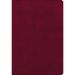 NASB Super Giant Print Reference Bible, Burgundy Leathertouch, Indexed