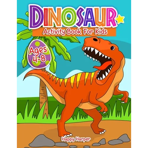 Dinosaurs Activity Book