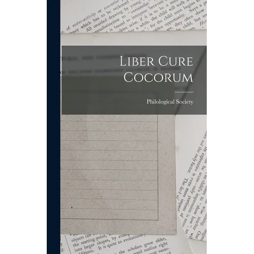 Liber Cure Cocorum