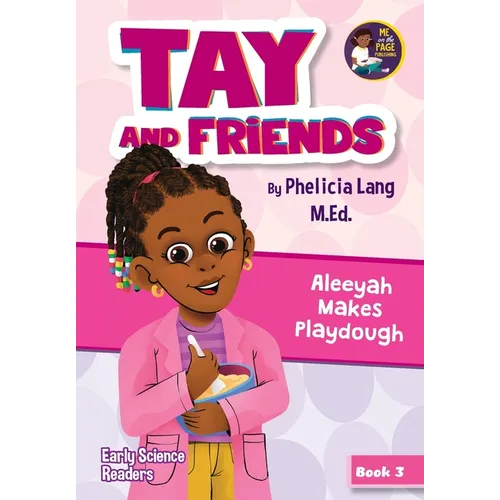 Aleeyah Makes Playdough