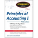 Schaum's Outline of Principles of Accounting I