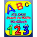 My First Learn to Write Workbook: Letters and Numbers Learning to Trace & Handwriting Practice Book For Kids, Workbook for preschool kindergarten, Pen