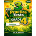 3 Louisiana LEAP 2025 Grade 4 Math Practice Tests: Full-Length Test Prep with Detailed Answer Explanations