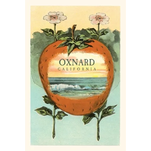 The Vintage Journal Strawberry with Ocean Scene Inside, Oxnard, California