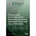Training Load and Performance Monitoring, Recovery, Wellbeing, Illness and Injury Prevention