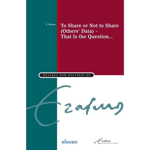To Share or Not to Share (Others' Data) - That Is the Question...: Volume 50
