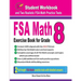 FSA Math Exercise Book for Grade 8: Student Workbook and Two Realistic FSA Math Tests