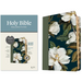 KJV Personal Size Giant Print Bible, Filament Enabled (Leatherlike, Magnolia Sage Green, Indexed, Red Letter)