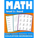 Math education workbook: Math education workbook: Daily Mathematics Practice Exercises Maths book level 3 for 3rd 4th 5th... Grades with Additi