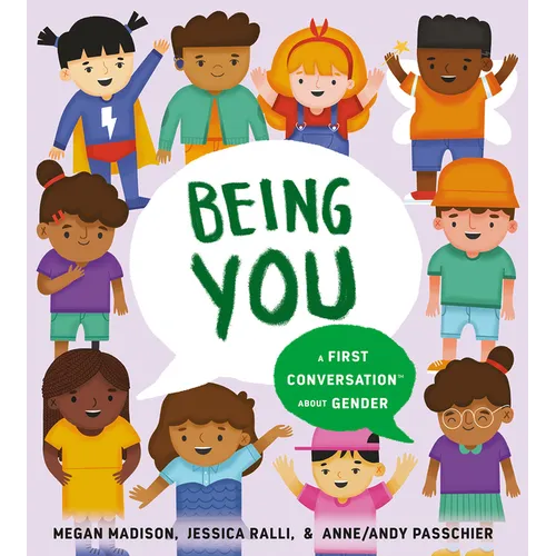 Being You: A First Conversation about Gender