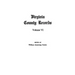 Virginia County Records, Vol. VI--Miscellaneous County Records