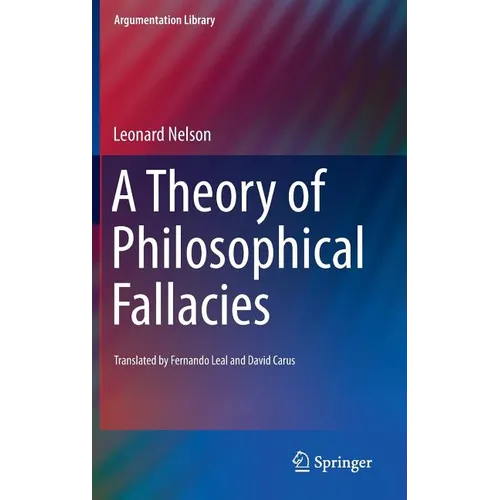 A Theory of Philosophical Fallacies