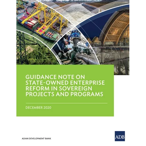 Guidance Note on State-Owned Enterprise Reform in Sovereign Projects and Programs