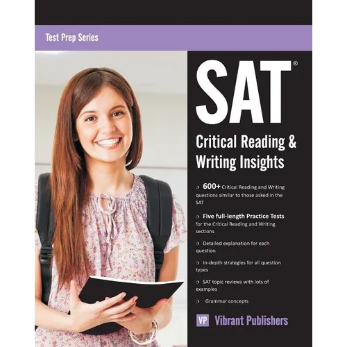 SAT Critical Reading & Writing Insights